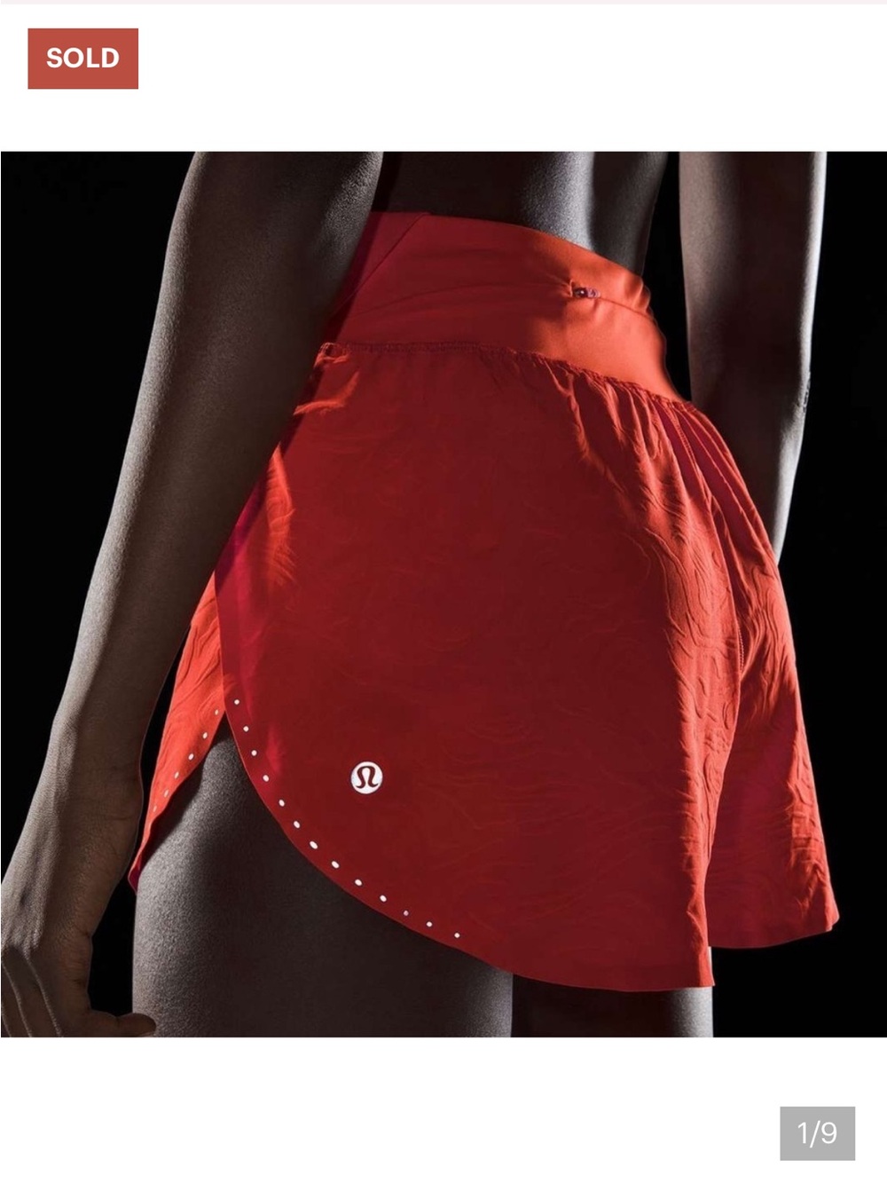 Lululemon Fast and Free Short